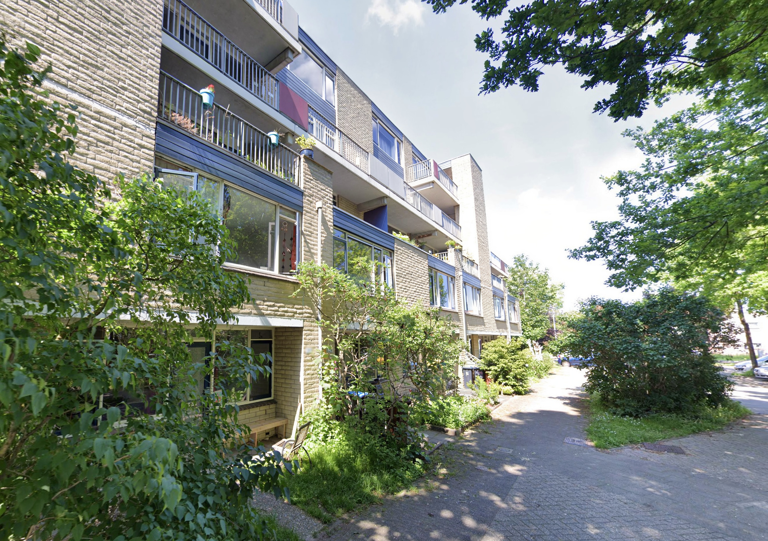 Complex VvE Ameland-Texel-Terschelling, gezien vanaf Google Streetview